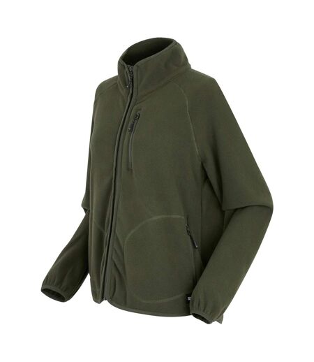Veste Polaire Frankie Femme Kaki Foncé Regatta