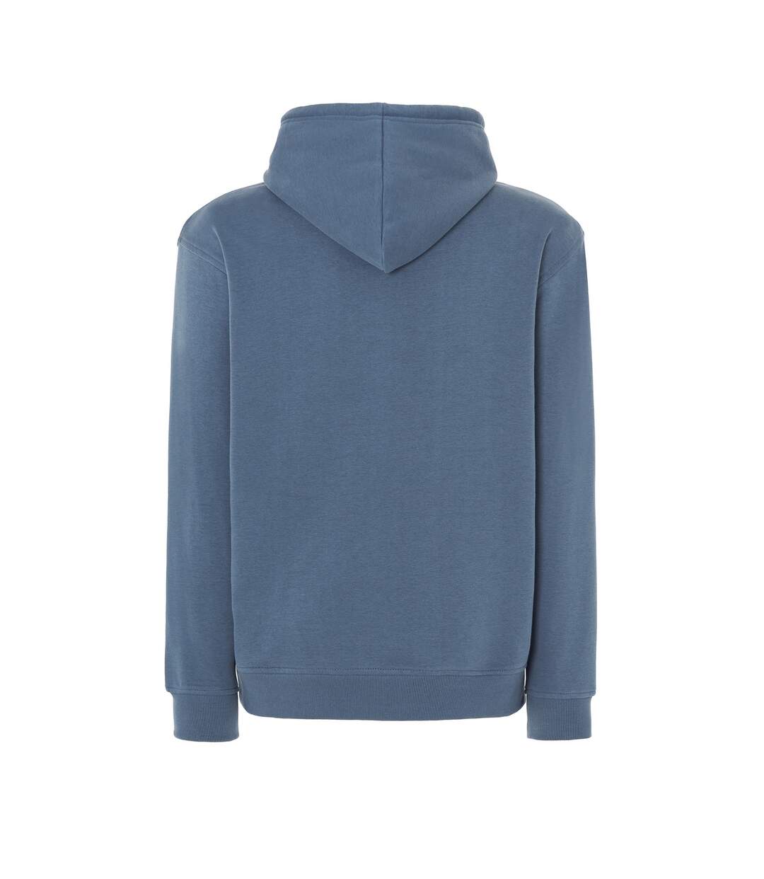 Sweat À Capuche Motif/style Uni Teide Adulte Bleu Acier JHK-2
