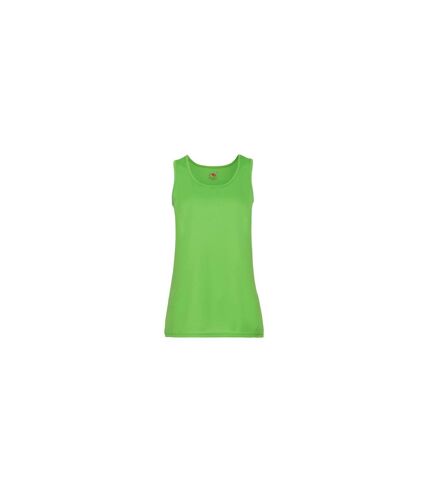 Fruit Of The Loom Mens Moisture Wicking Performance Vest Top (Lime) - UTRW4705