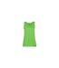 Fruit Of The Loom Mens Moisture Wicking Performance Vest Top (Lime)