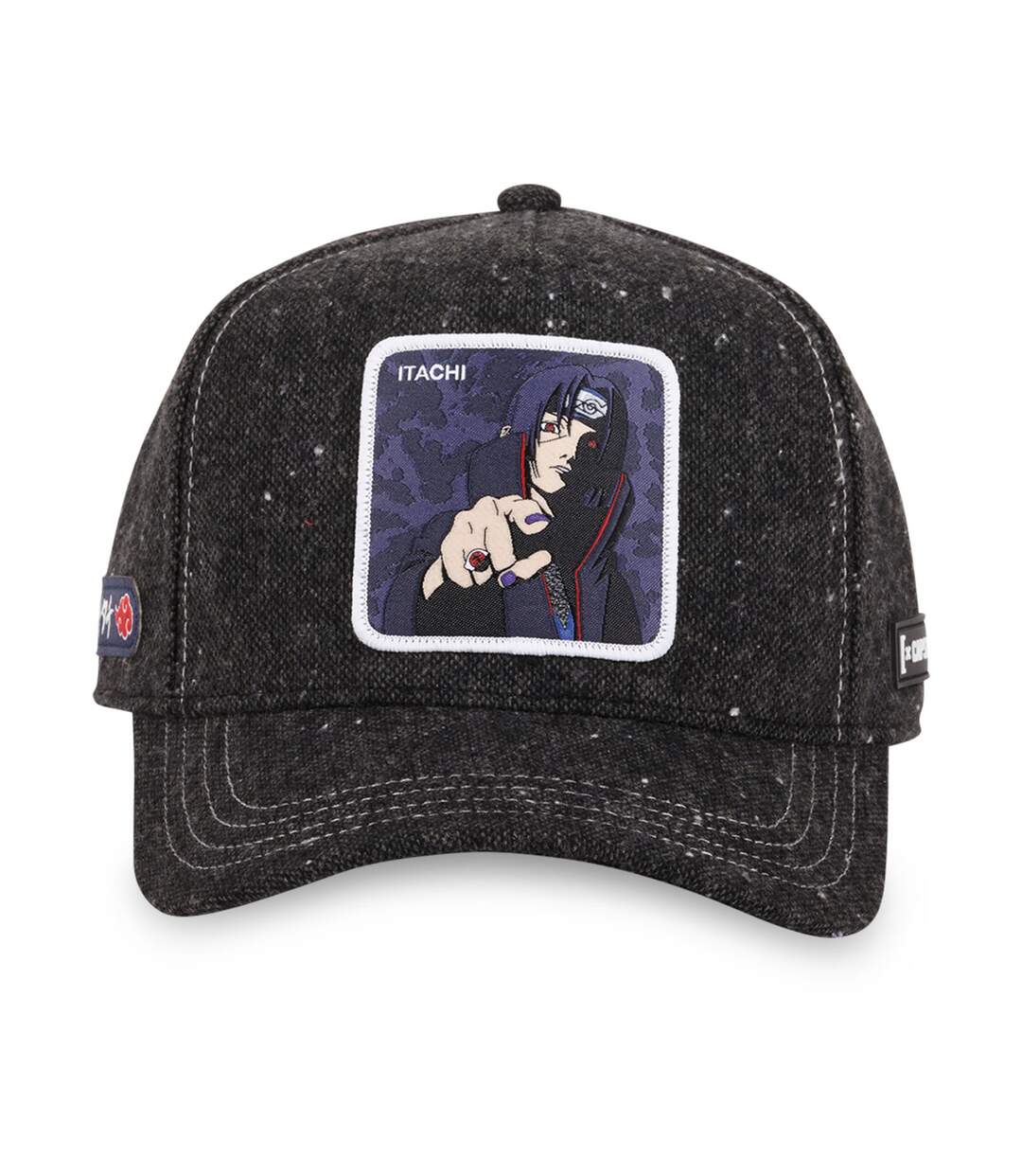 Casquette trucker premium en neppy Naruto Shinobi Capslab-2