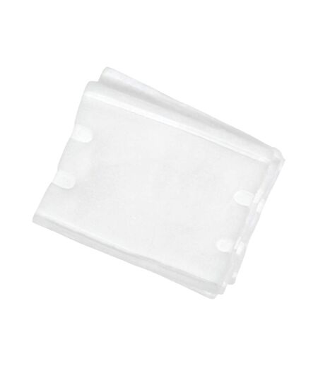 Coffret Essentiels Maquillage 12cm Transparent