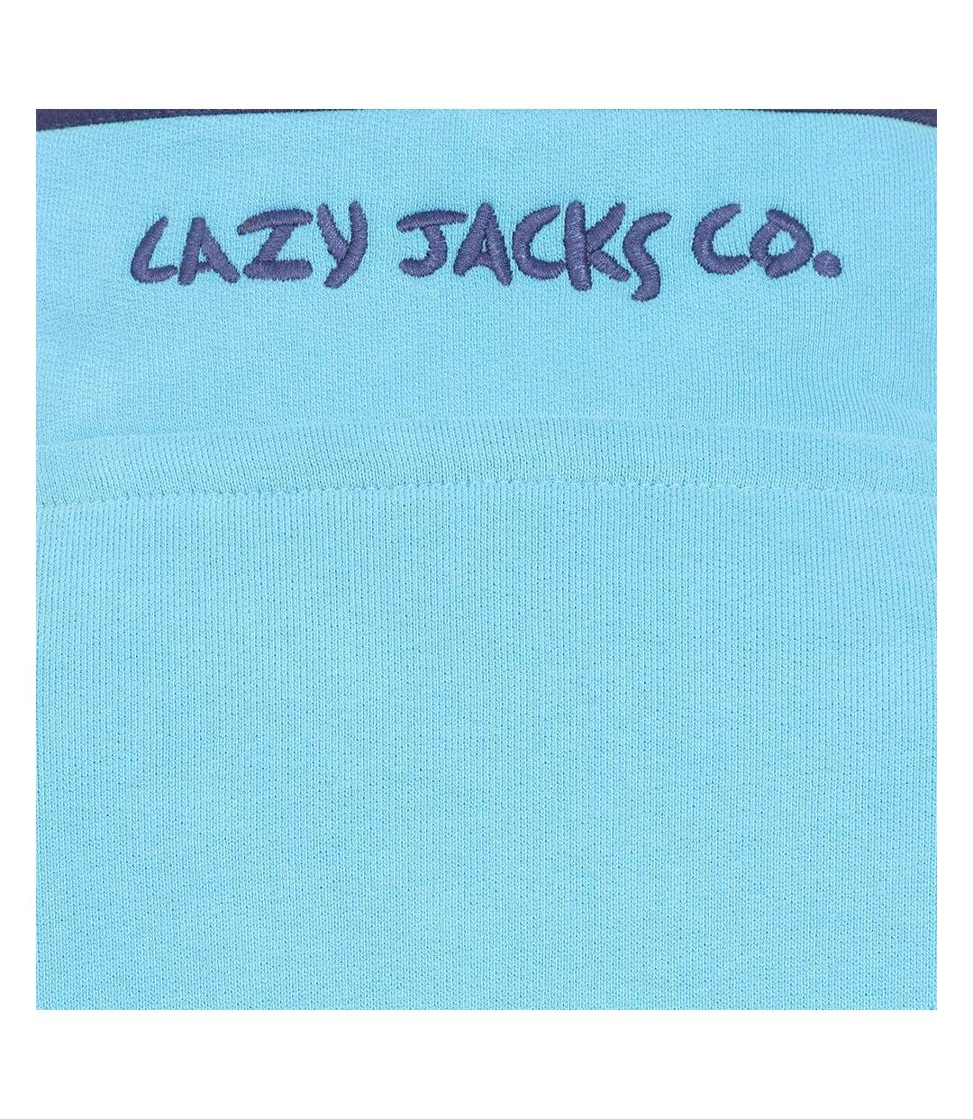 Sweat Femme Bleu Pétrole Lazy Jacks-4