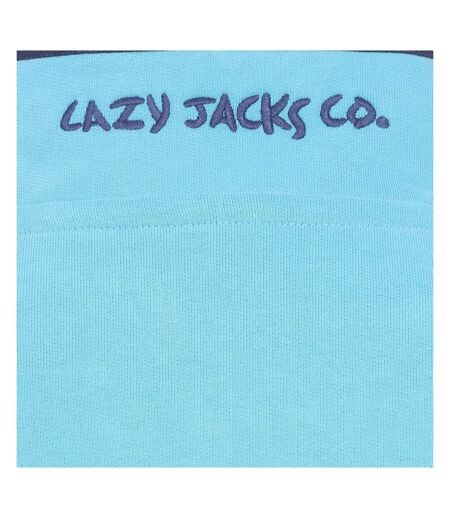 Sweat Femme Bleu Pétrole Lazy Jacks