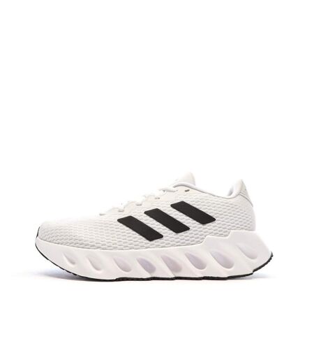 Baskets blanches/noires homme adidas switch