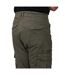 Pantalon À Poches Homme Vert Kaki Firetrap-3