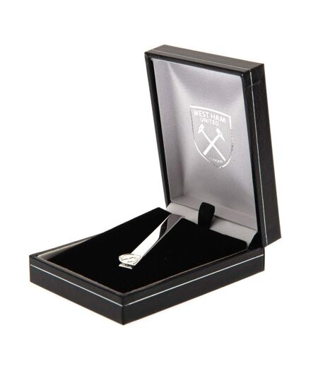 West Ham United FC - Pince à cravate (Argenté) (Taille unique) - UTTA4858