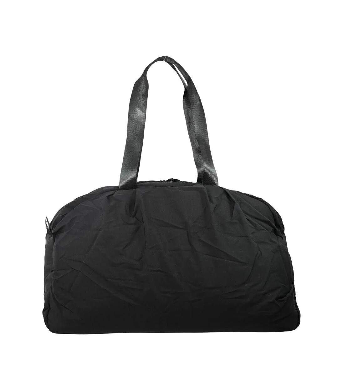 Sac de sport noir femme soul studio yoga-2