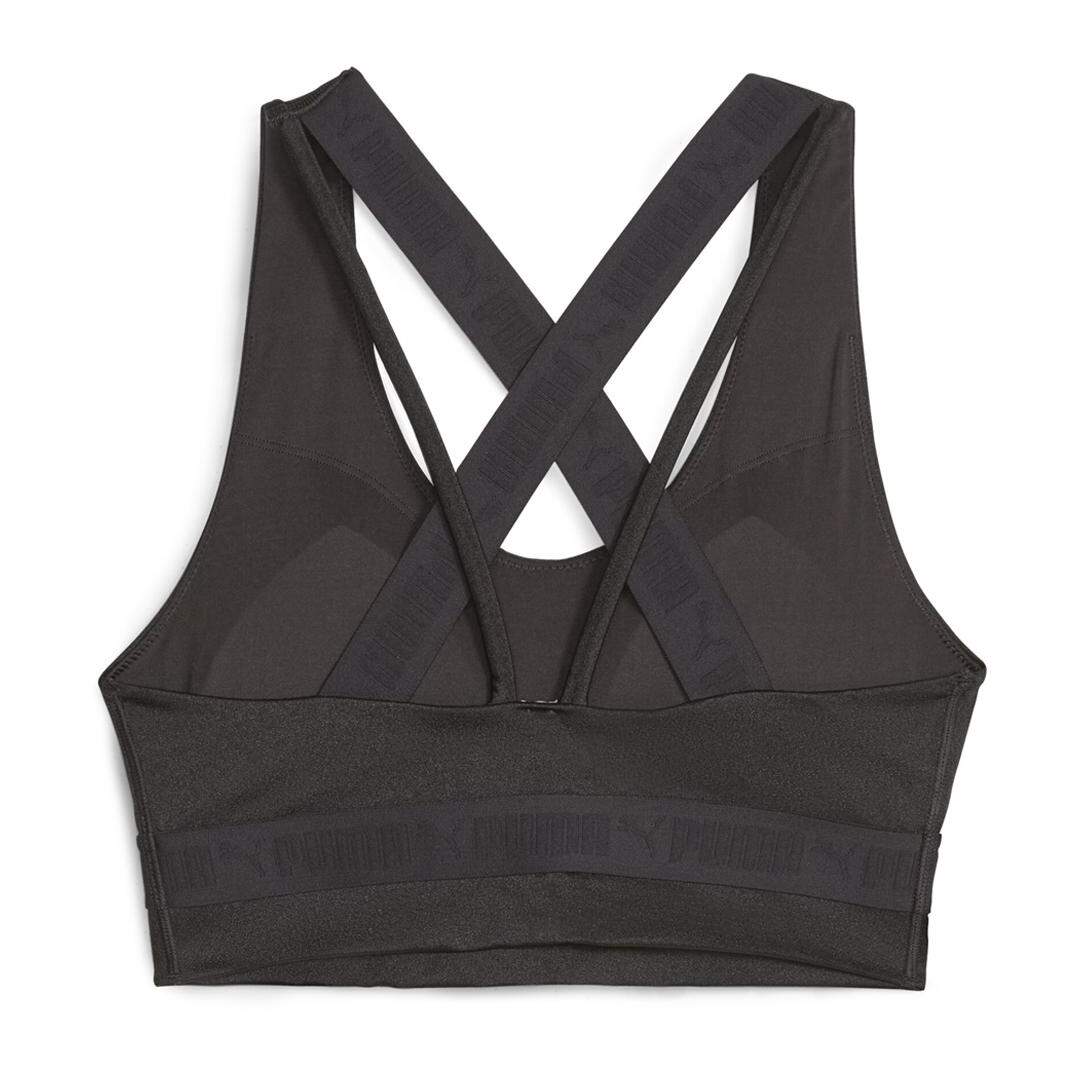 Brassière Noire Femme Puma Mid - L-2