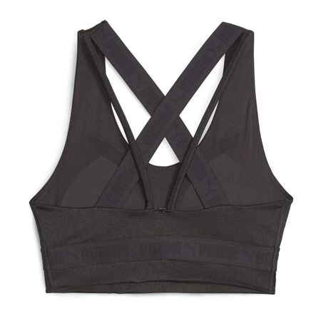 Brassière Noire Femme Puma Mid - L