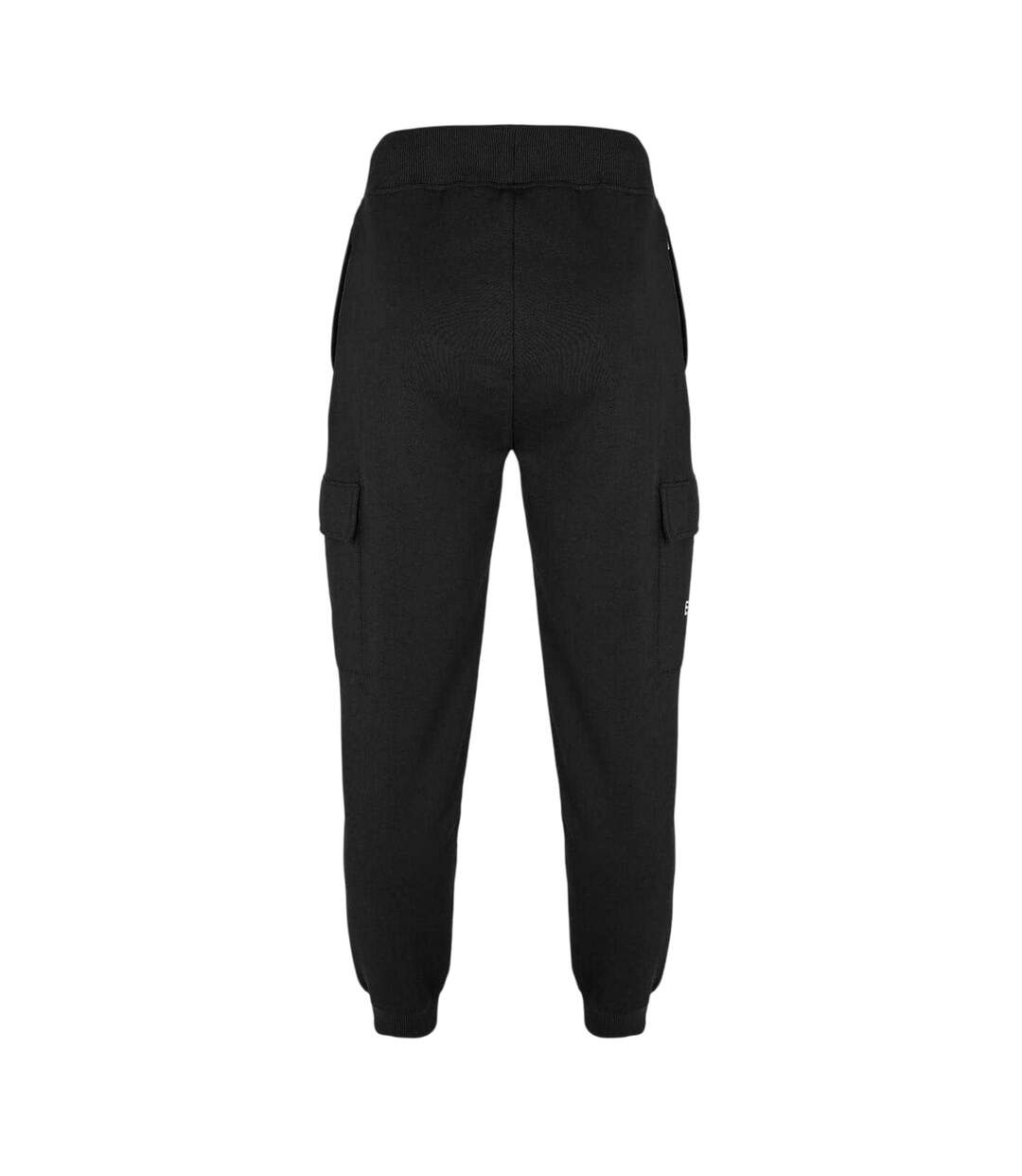 Mens Conor Benn Cargo Trousers Black White Everlast-3