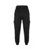 Mens Conor Benn Cargo Trousers Black White Everlast-3