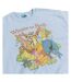 Unisex Adult Sweatshirt Blue Winnie The Pooh-3