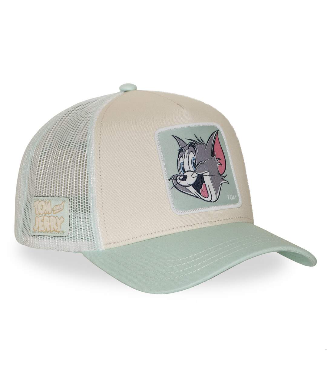Casquette trucker avec filet Tom and Jerry Tom Capslab-4