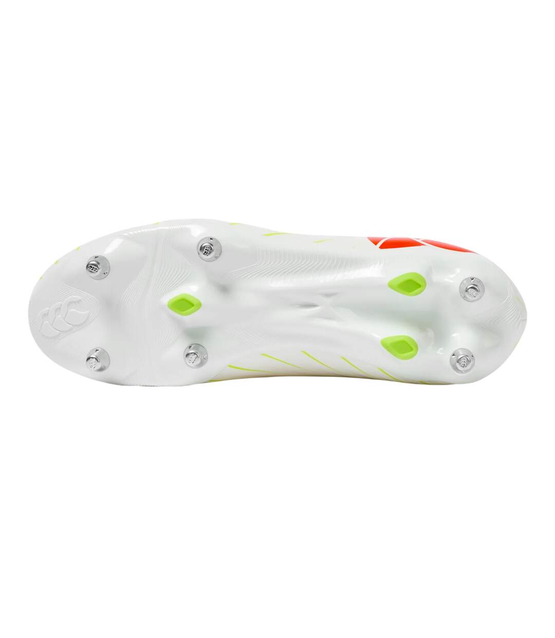 Unisex Adult Speed Falcon Team Soft Ground Rugby Boots Snow White Canterbury-3
