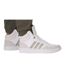 Baskets Hoops 3.0 Homme Blanc Adidas-1