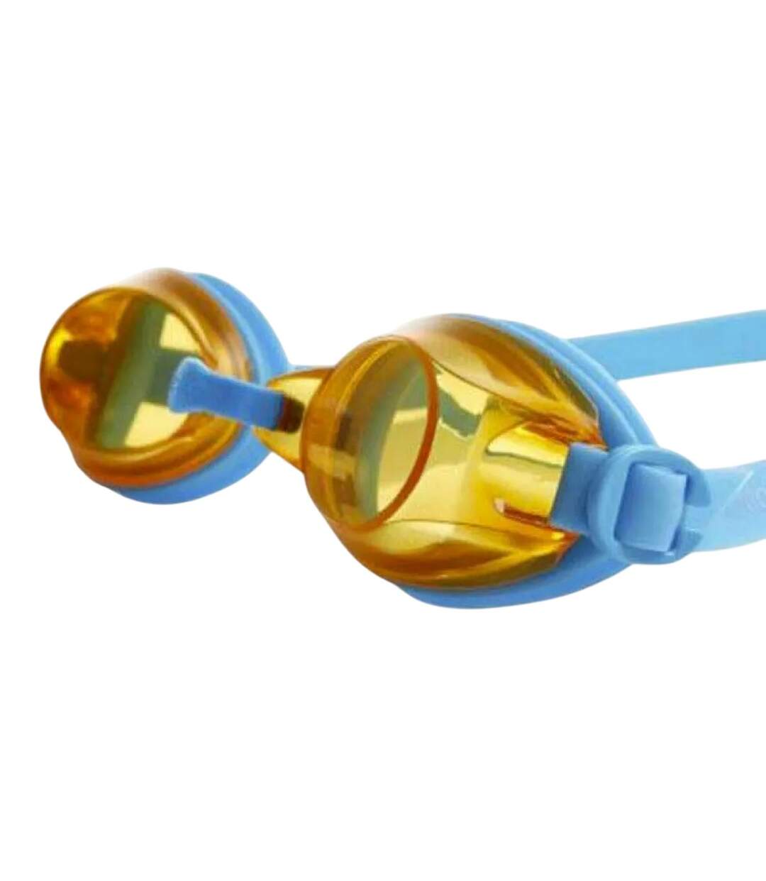Lunettes De Natation Jet V2 Enfant Bleu Orange Speedo-2