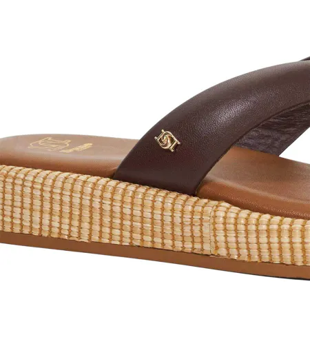 Sandales Lo Laike Femme Marron Dune London