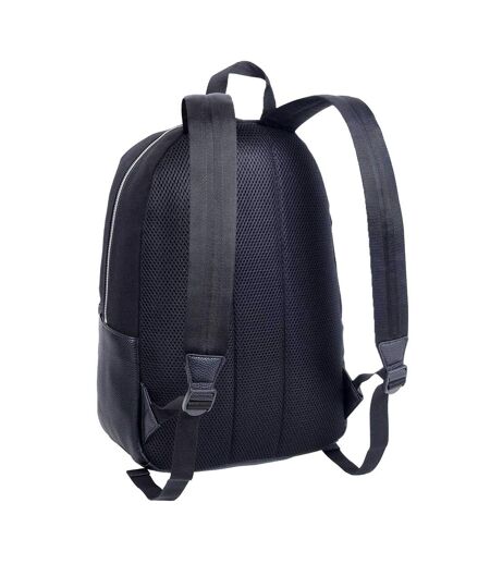 Sac À Dos Motif/style Logo Essentials Taille Unique Noir Pretty Green