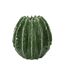 Vase Déco en Céramique Cactus 24cm Vert-1