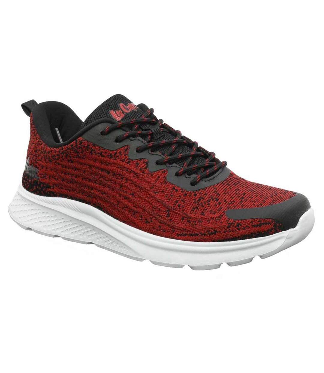 Baskets Lcw-22-32-1228m Homme Noir Rouge Lee Cooper-1
