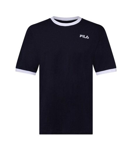 T-shirt Motif/style Logo Aster Homme Bleu Marine Fila