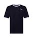 T-shirt Motif/style Logo Aster Homme Bleu Marine Fila-1