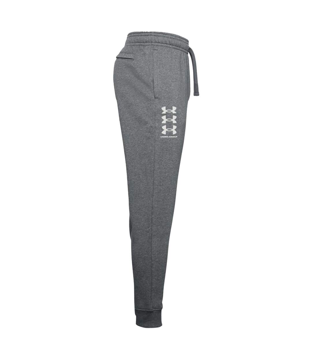 Pantalon De Jogging Rival Homme Gris Argenté Under Armour-3