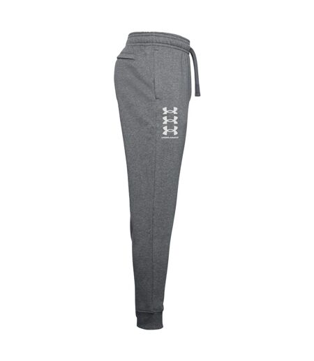 Pantalon De Jogging Rival Homme Gris Argenté Under Armour