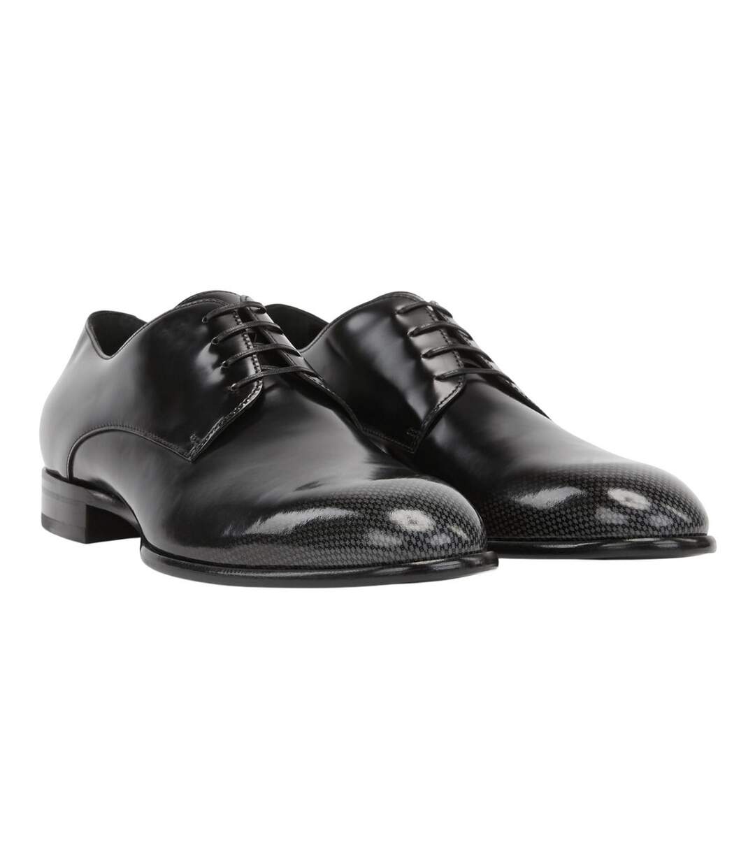 Derbies Cannes Homme Noir Boss-1