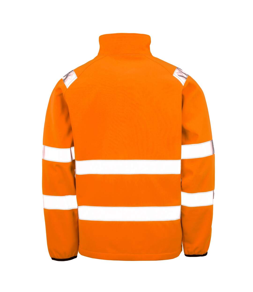 Veste softshell adulte orange fluo Result Genuine Recycled-2