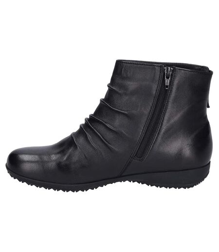 Bottines Naly Femme Noir Josef Seibel