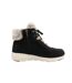 Après-skis Femme Noir Blanc Skechers-4