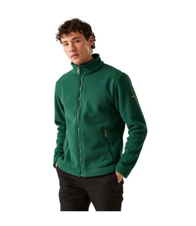 Mens Garrian Ii Full Zip Fleece Jacket Moroccan Blue Black Regatta