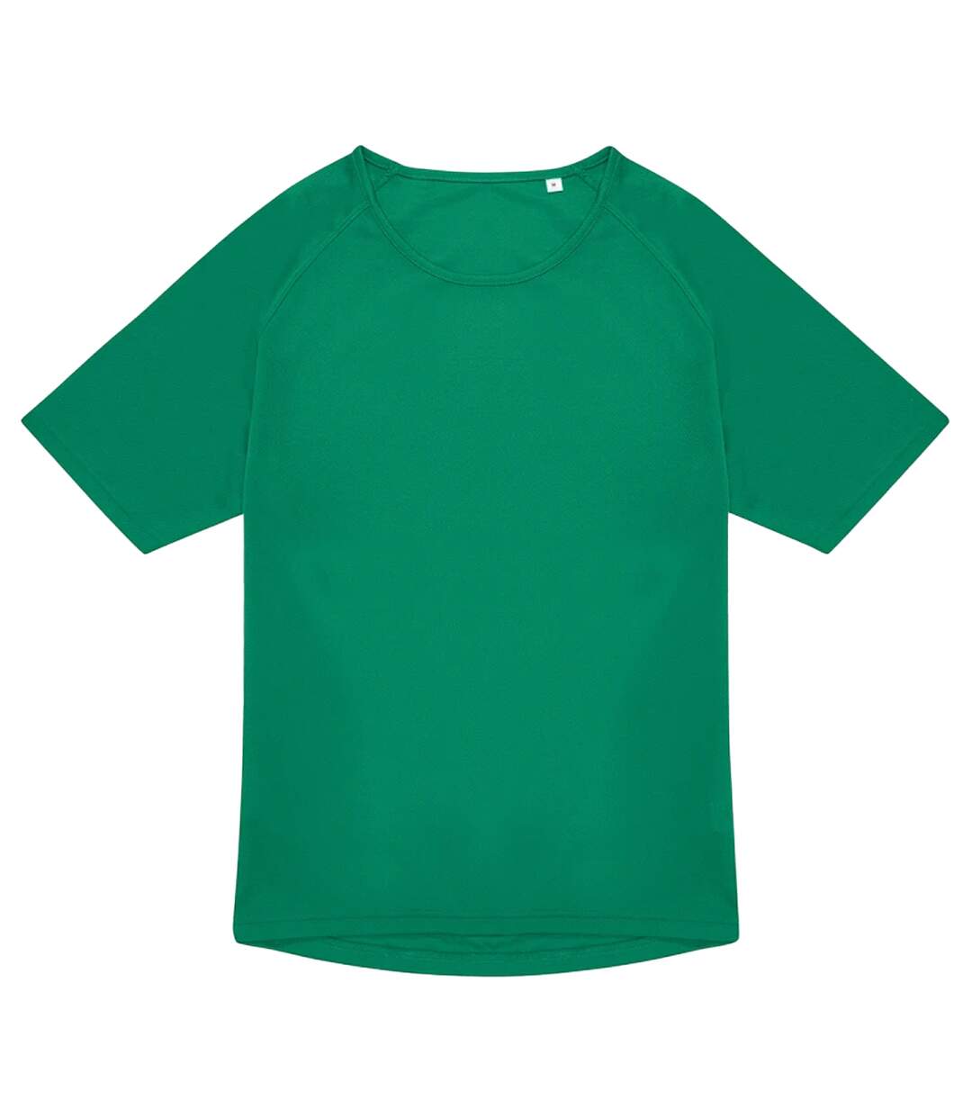 T-shirt #active Adulte Vert Kelly B&C-1