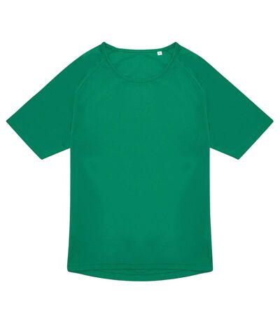 T-shirt #active Adulte Vert Kelly B&C