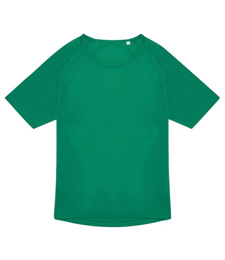 T-shirt #active Adulte Vert Kelly B&C