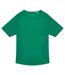 T-shirt #active Adulte Vert Kelly B&C-1