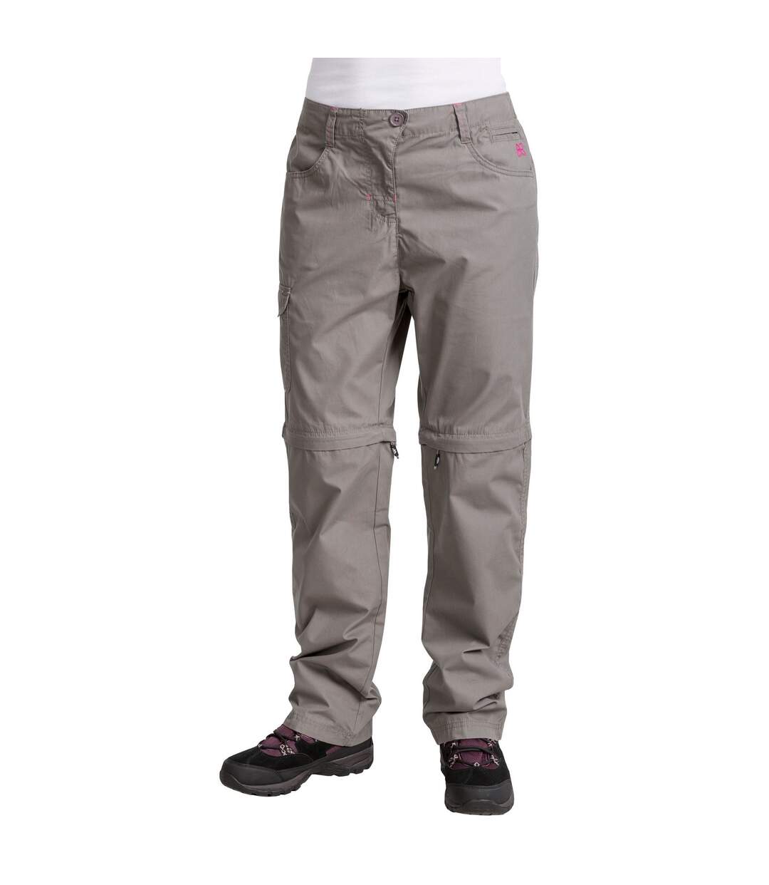 Pantalon rambler femme gris Trespass