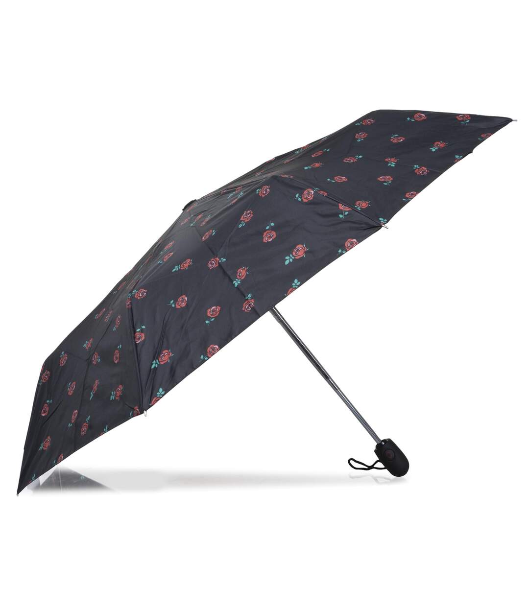 Isotoner Parapluie femme x-tra solide, déperlant, ouverture/fermeture automatique-2
