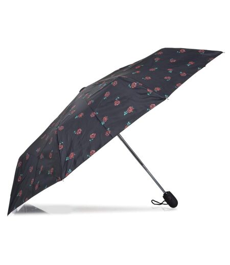 Isotoner Parapluie femme x-tra solide, déperlant, ouverture/fermeture automatique