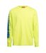 T-shirt Manches Longues T-just Homme Vert Fluo Diesel-1