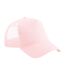 Beechfield Unisex Adult Snapback Trucker Cap (Pastel Pink) - UTPC5762