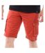 Short rouge vif homme la maison blaggio carlos - 40-1
