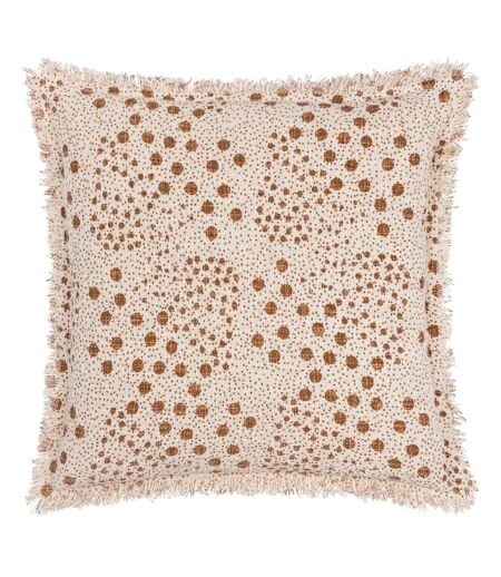 Yard Hara Woven Fringe Throw Pillow Cover (Yolk) (50cm x 50cm) - UTRV3020