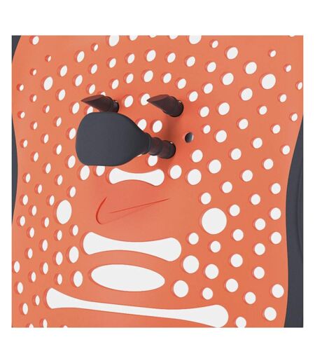 Plaquettes de natation noir/orange nike ness - l/xl