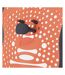 Plaquettes de natation noir/orange nike ness - l/xl-2