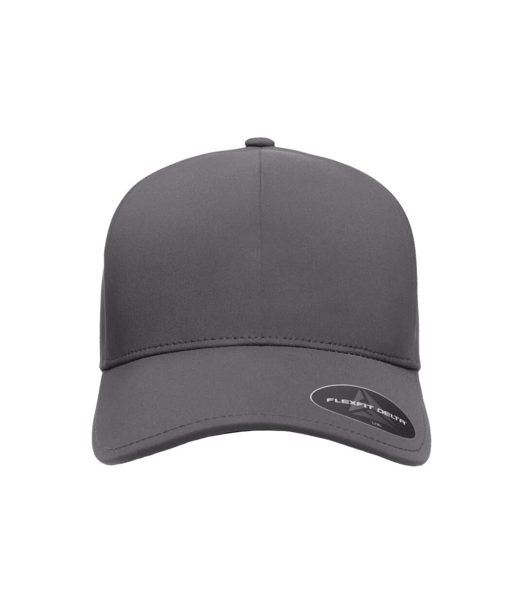 Casquette De Baseball Delta Gris Foncé Flexfit-1