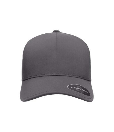 Casquette De Baseball Delta Gris Foncé Flexfit