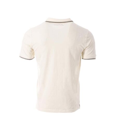 Polo Blanc Homme Teddy Smith Pasian 2 - 3XL